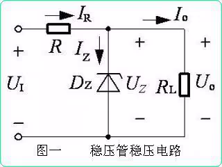 稳压管稳压电路