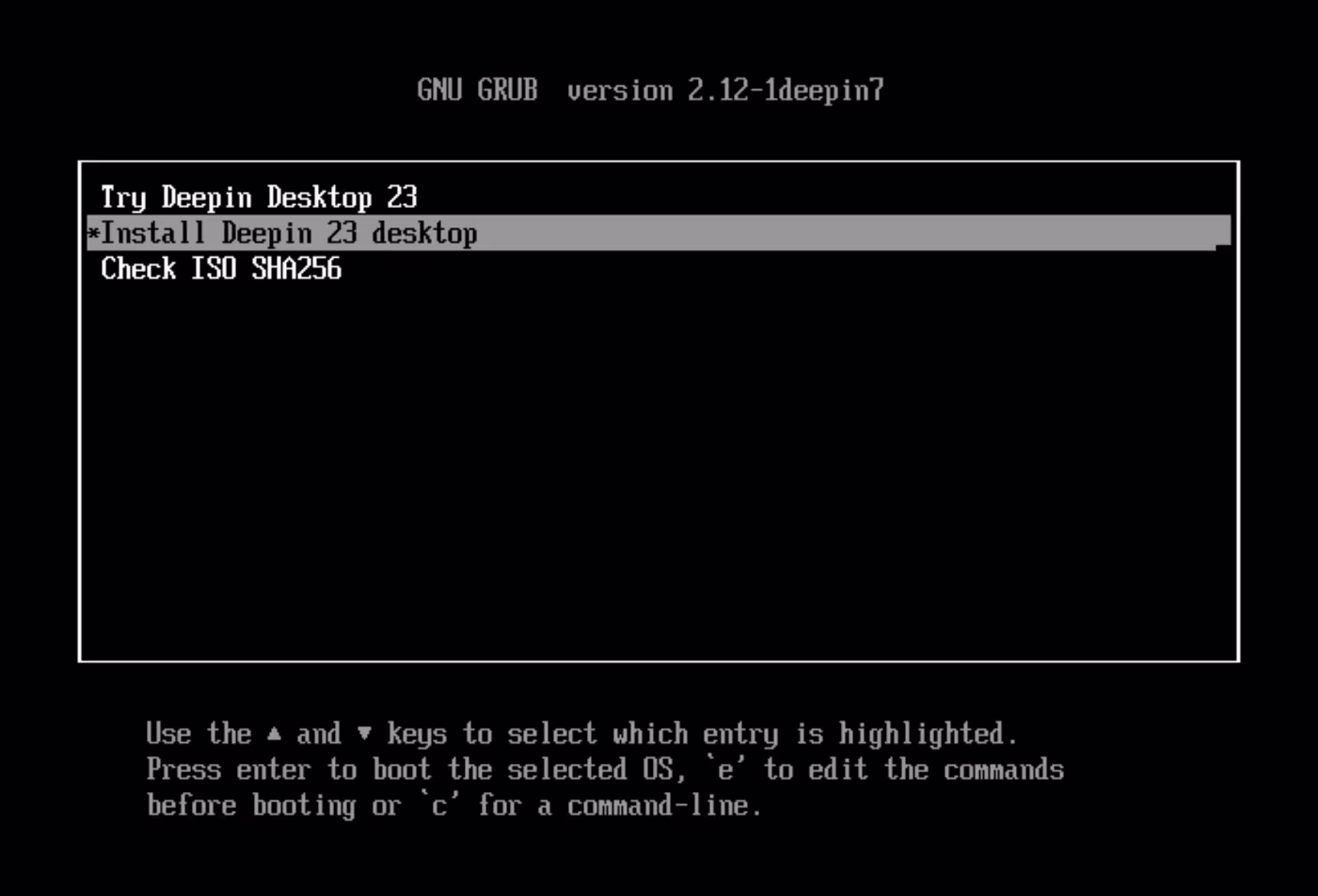 GNU GRand Unified Bootloader
